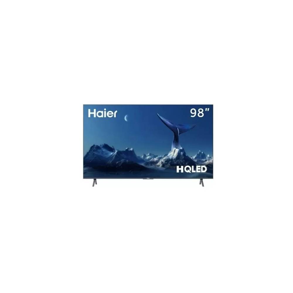 Haier 98 Inch Smart QLED 4K Ultra HD TV H98S900UX. Haier 98 Inch Smart QLED 4K Ultra HD TV H98S900UX.